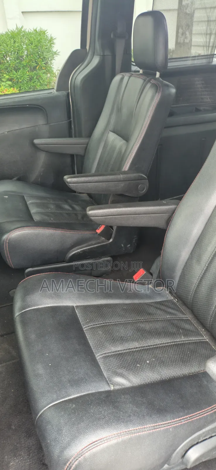 Dodge Caravan 2017 White