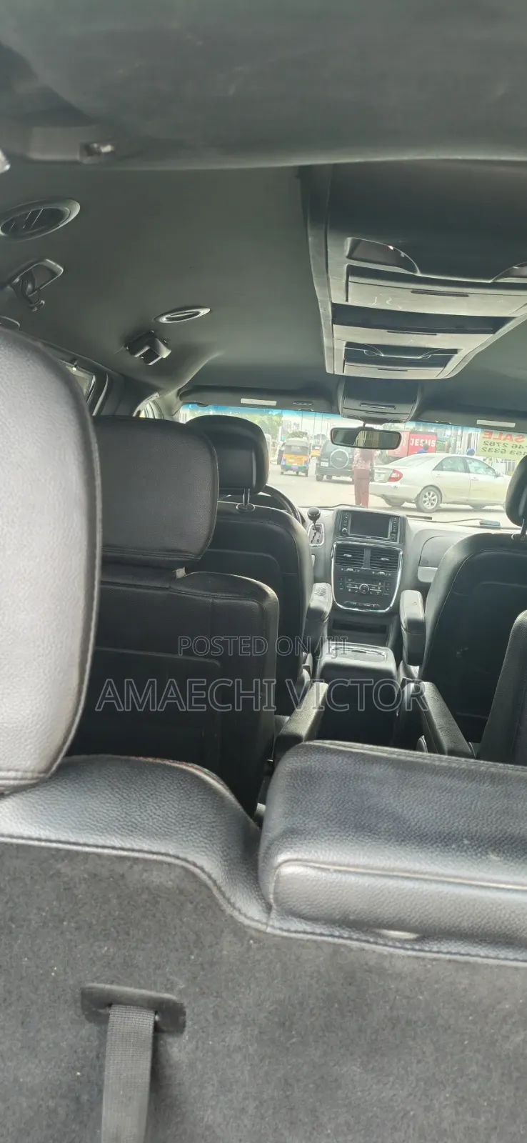 Dodge Caravan 2017 White
