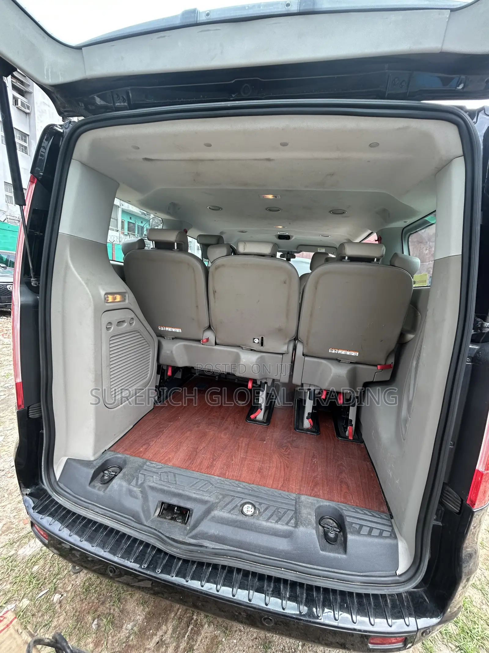 Ford Transit 2020 Black
