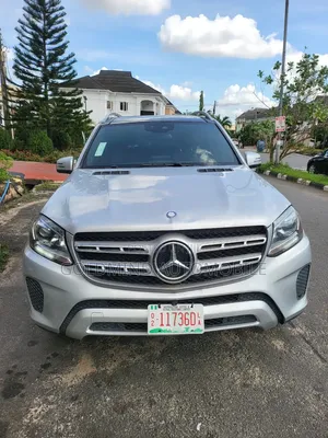 Mercedes-Benz GLS-Class 2016 Silver