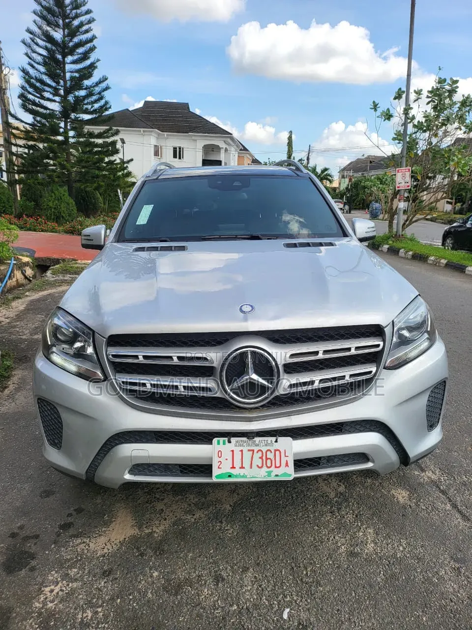 Mercedes-Benz GLS-Class 2017 Silver