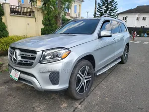 Mercedes-Benz GLS-Class 2017 Silver