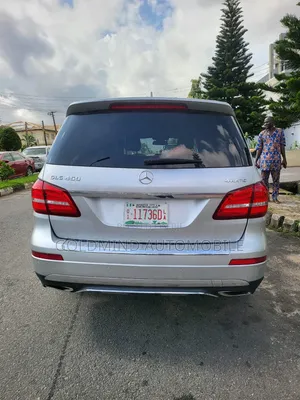 Mercedes-Benz GLS-Class 2017 Silver