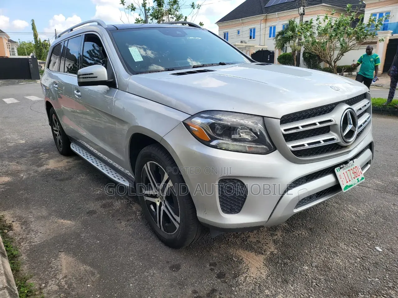 Mercedes-Benz GLS-Class 2017 Silver