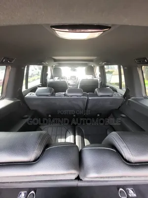 Mercedes-Benz GLS-Class 2017 Silver