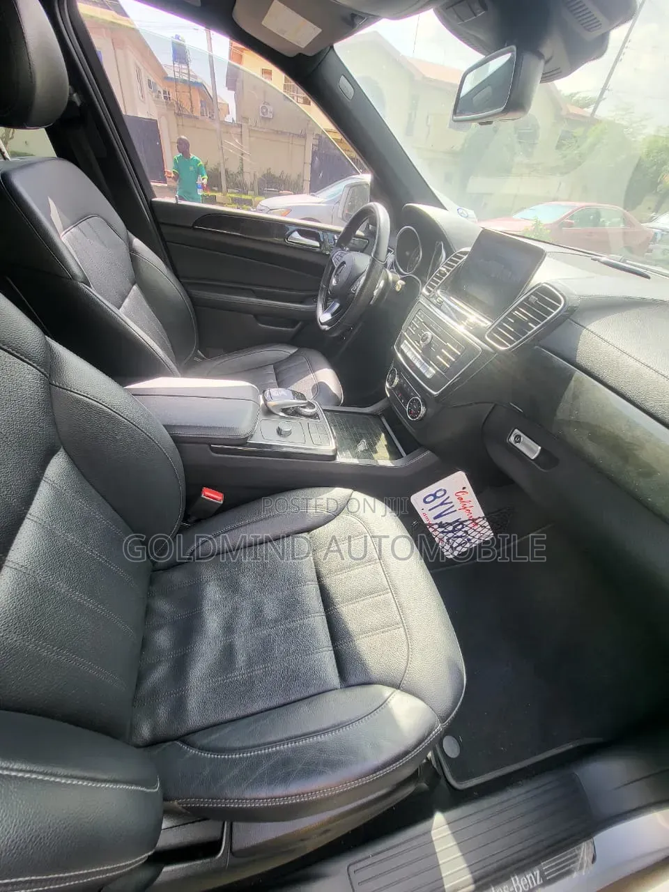 Mercedes-Benz GLS-Class 2017 Silver
