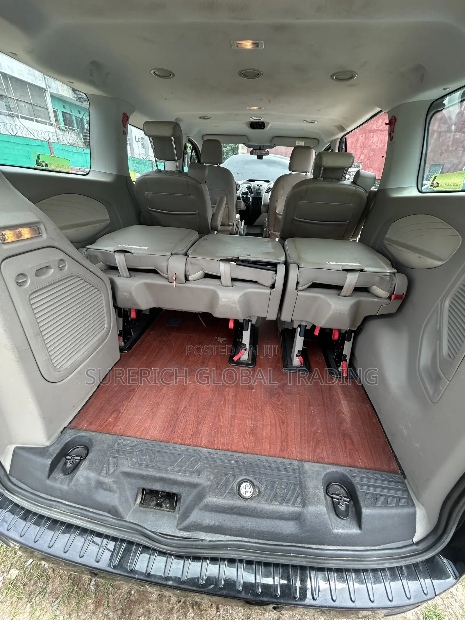 Ford Transit 2020 Black
