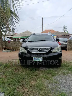 Lexus RX 2006 Black