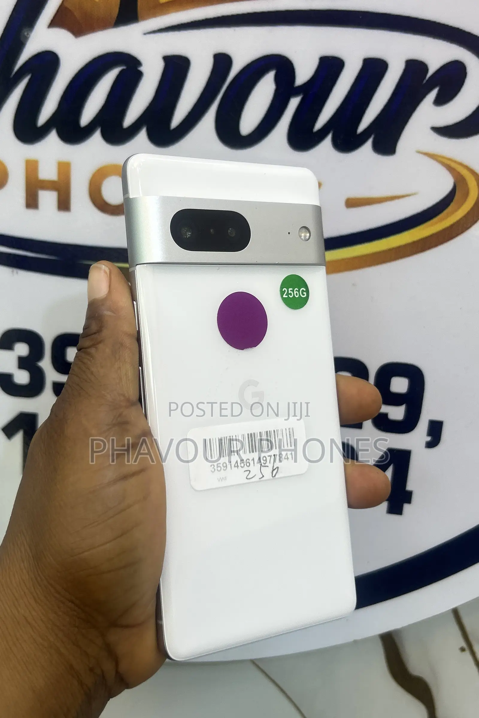 Google Pixel 7 256 GB White