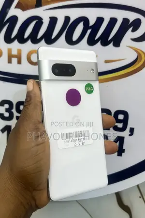 Google Pixel 7 256 GB White