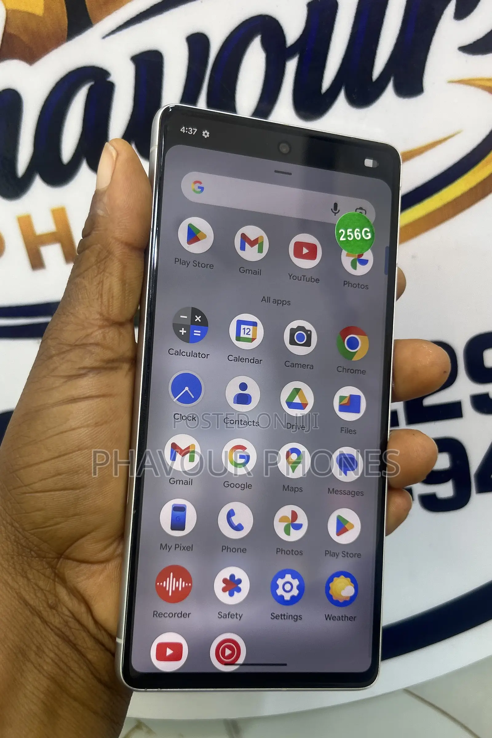 Google Pixel 7 256 GB White