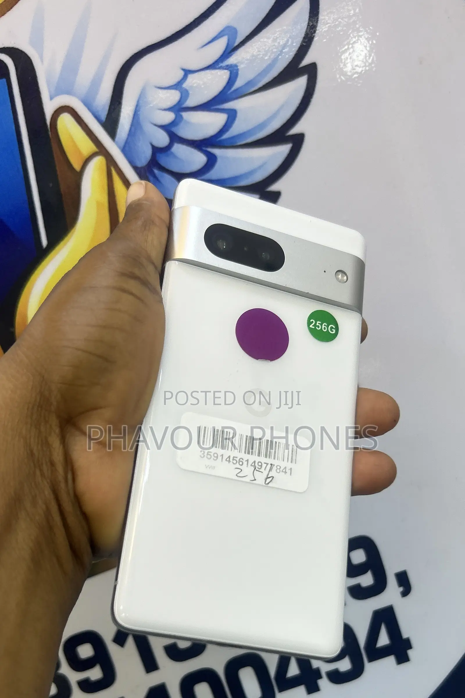 Google Pixel 7 256 GB White