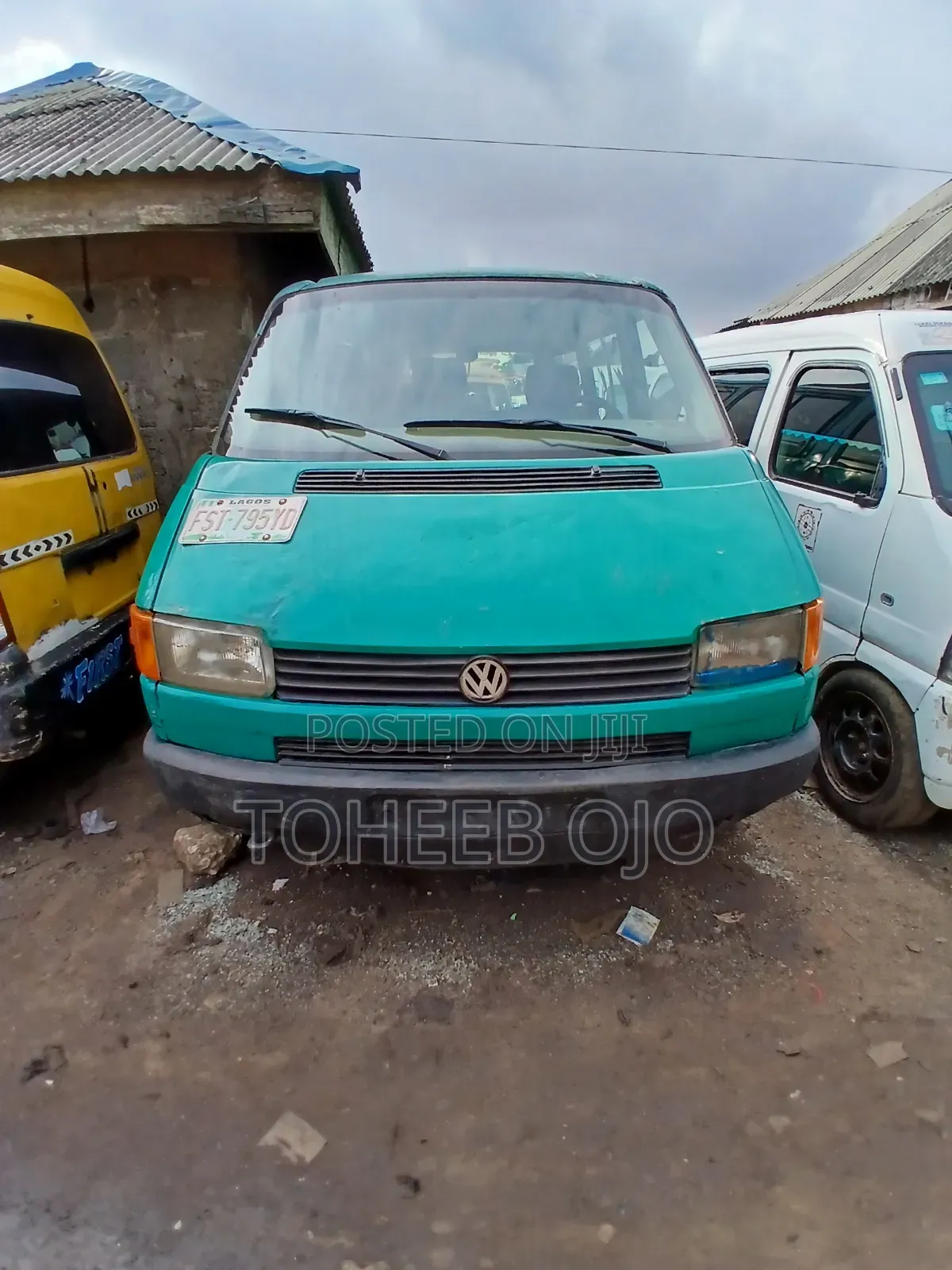 Volkswagen Transporter 1998 Grey