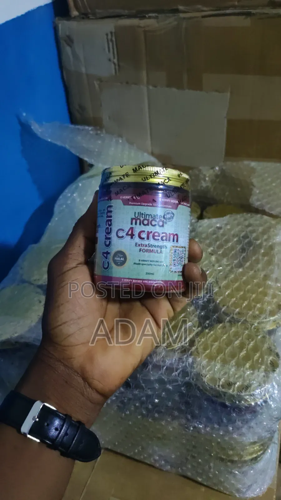 Ultimate Maca C4 Cream