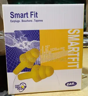 100 Pieces Smart Fit Earplugs