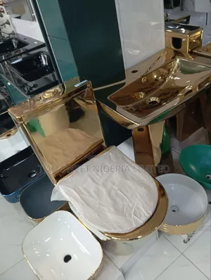 Water Closet WC Golden