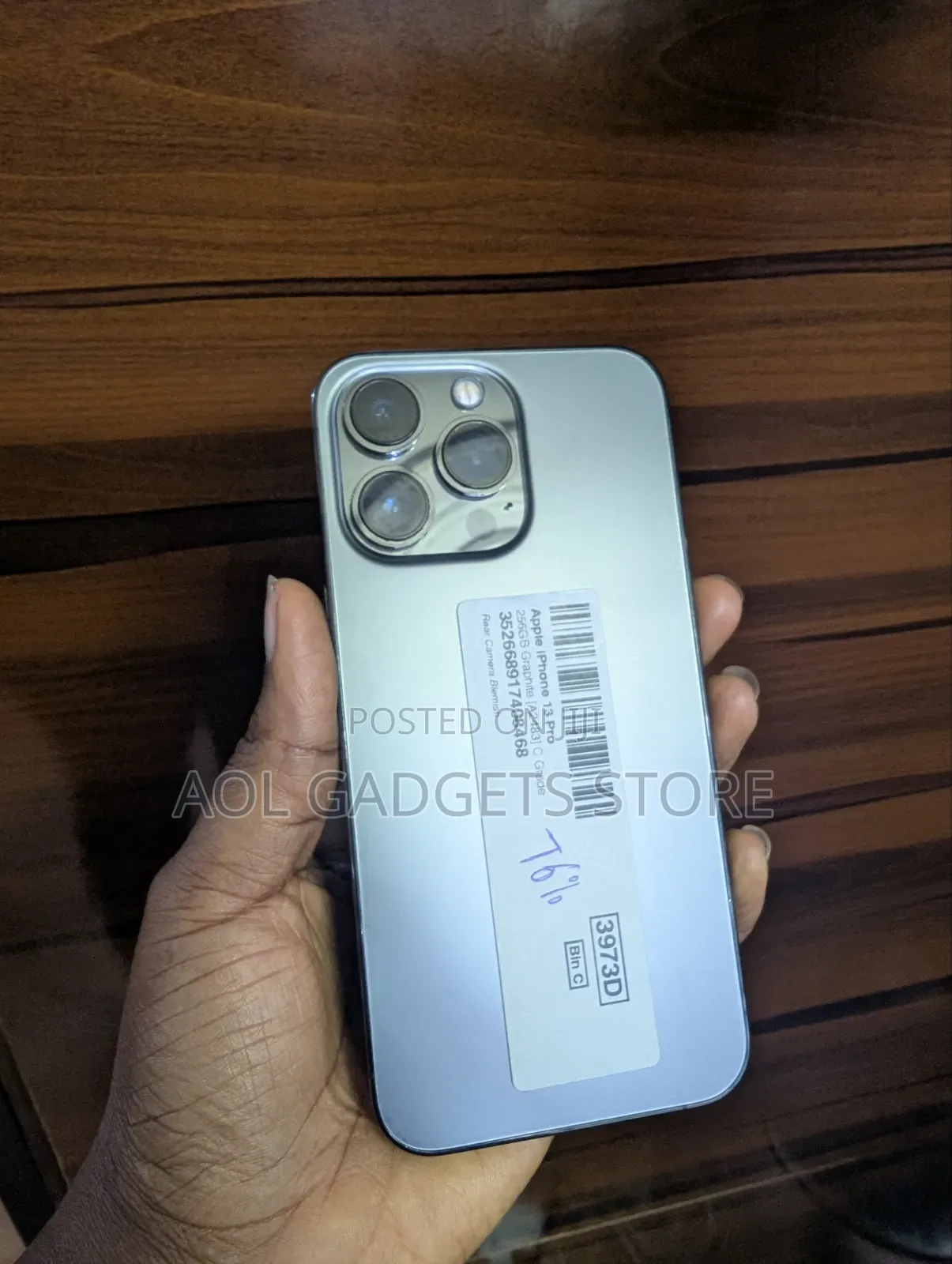 Apple iPhone 13 Pro 256 GB Graphite