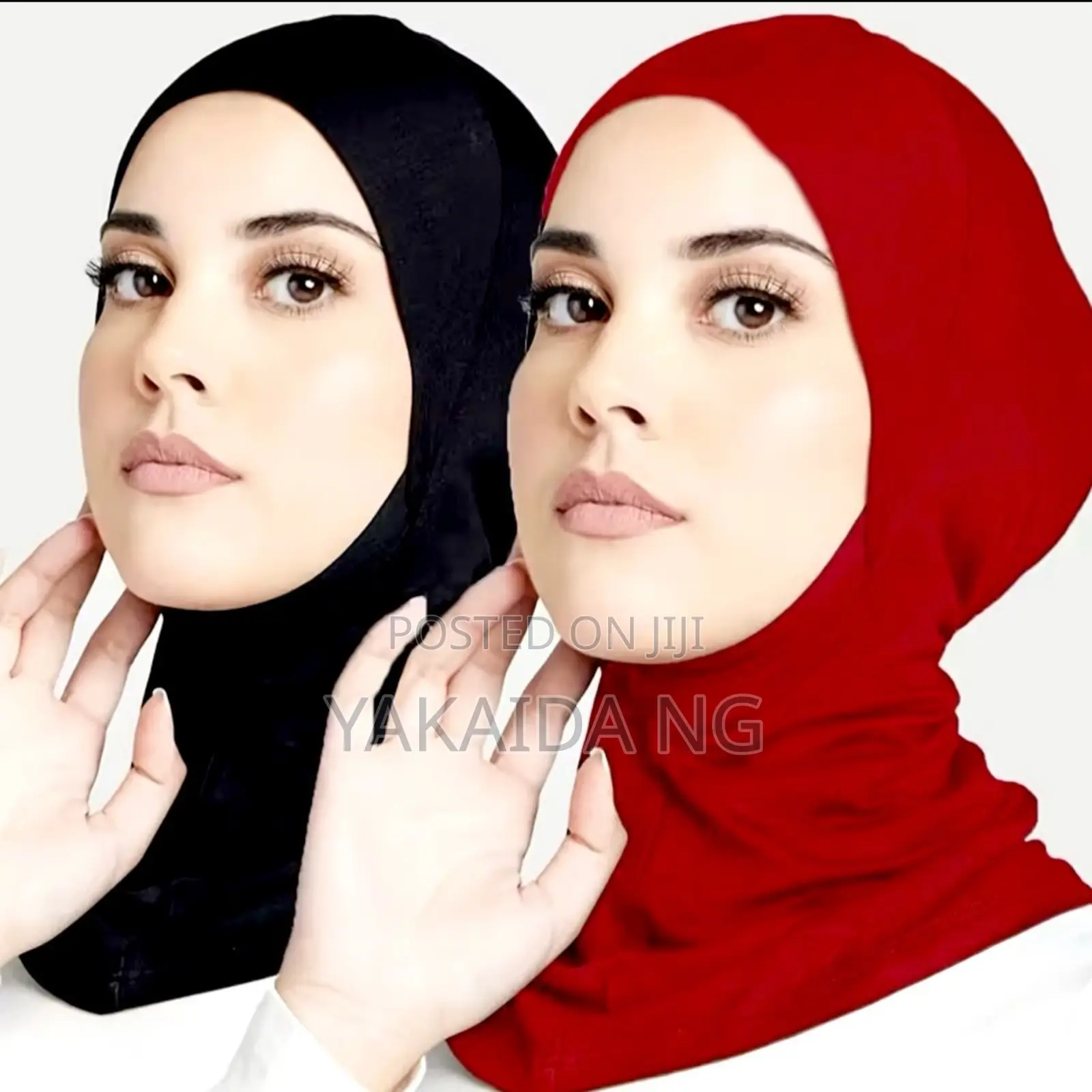 Short Hijab Cap