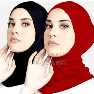 Short Hijab Cap