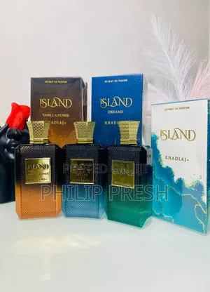 Khadlaj Island Perfumes Restocked 