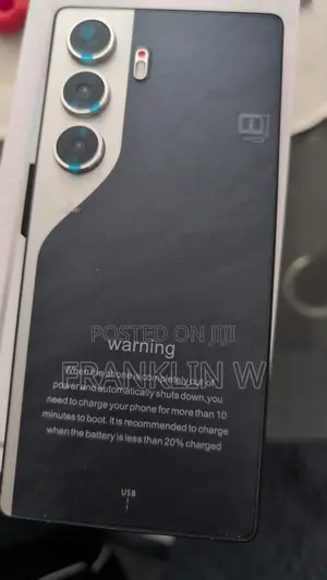 New Tecno Camon 40 Pro 5G 256 GB Black