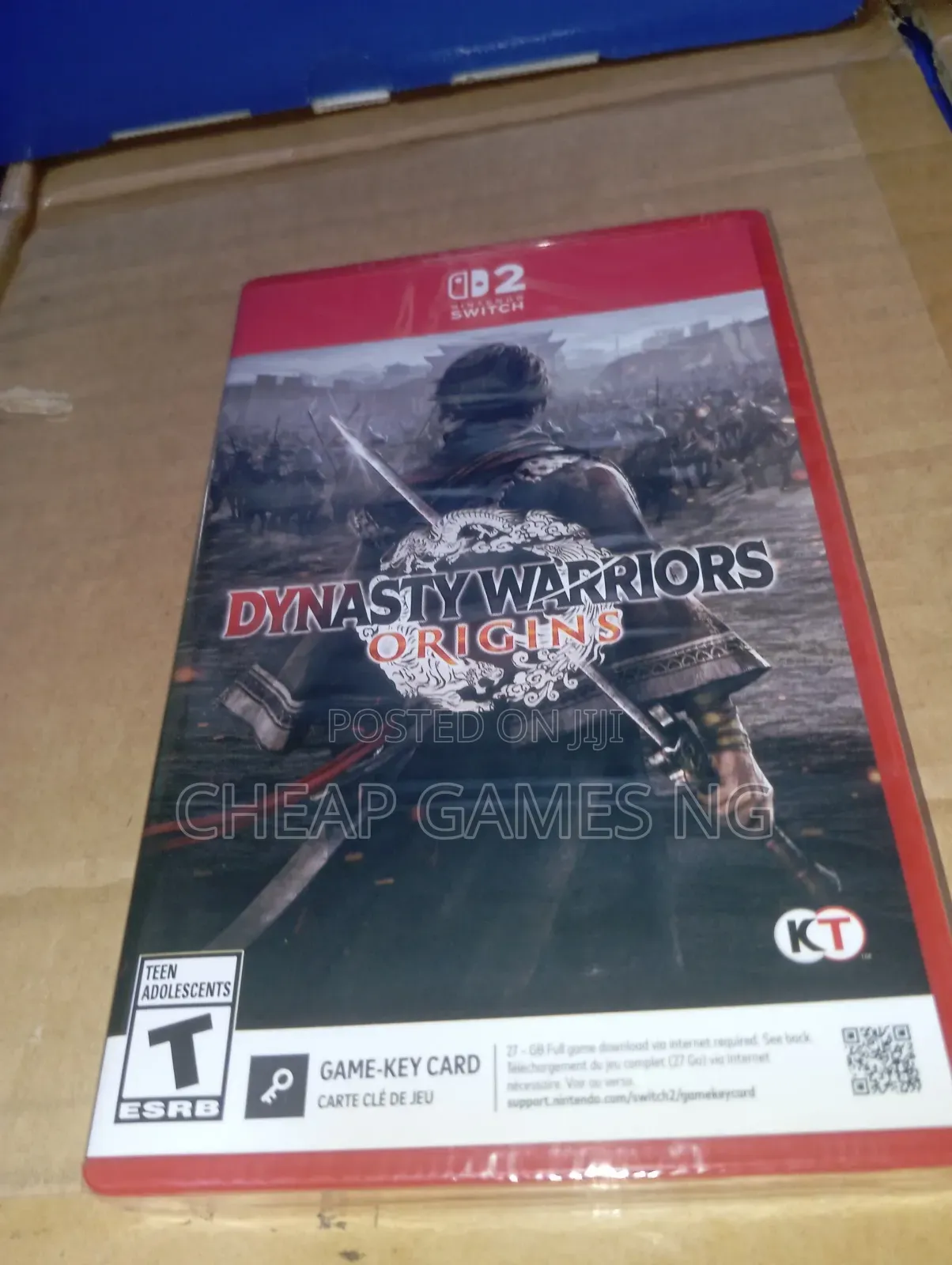 Nintendo Switch 2 Dynasty Warrior