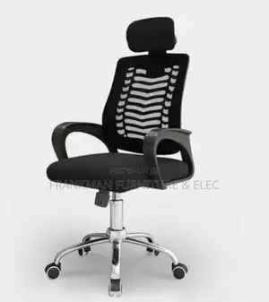 Star Base Office Chair With Head Rest