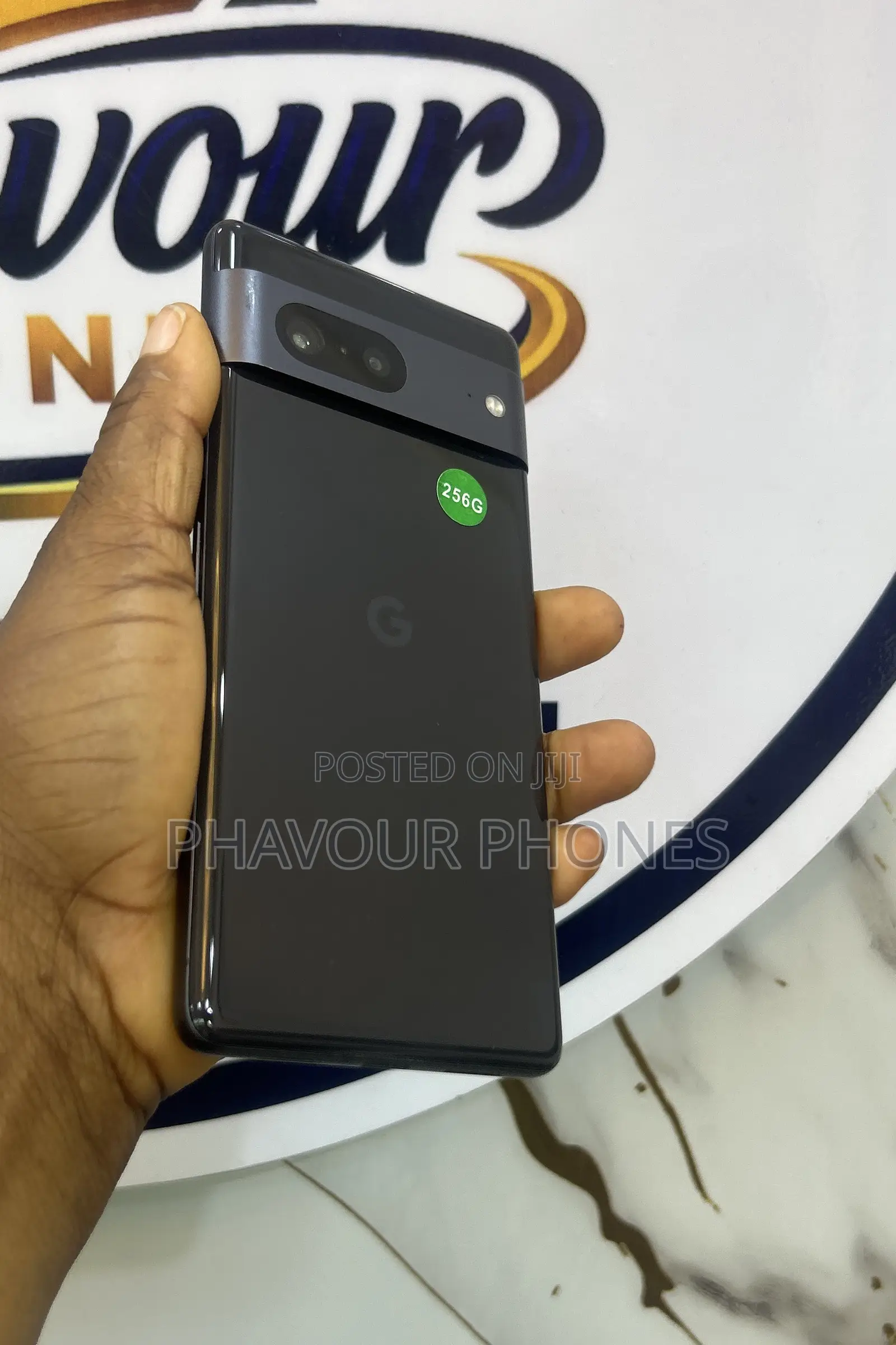 Google Pixel 7 256 GB Black