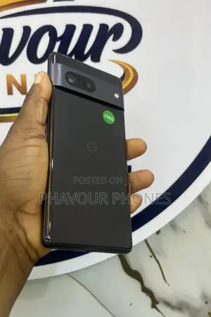 Google Pixel 7 256 GB Black