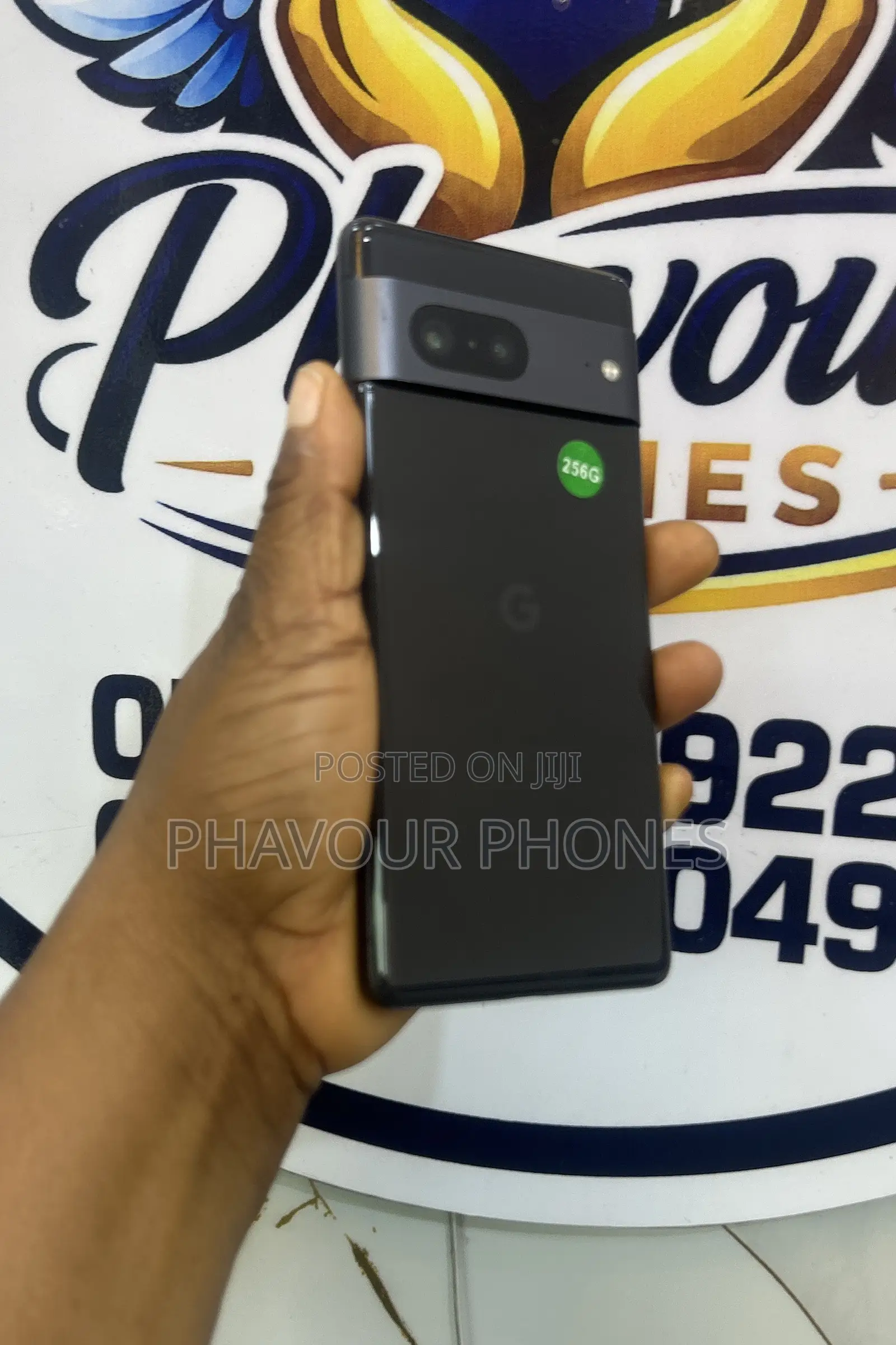 Google Pixel 7 256 GB Black
