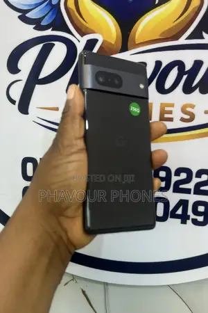 Google Pixel 7 256 GB Black