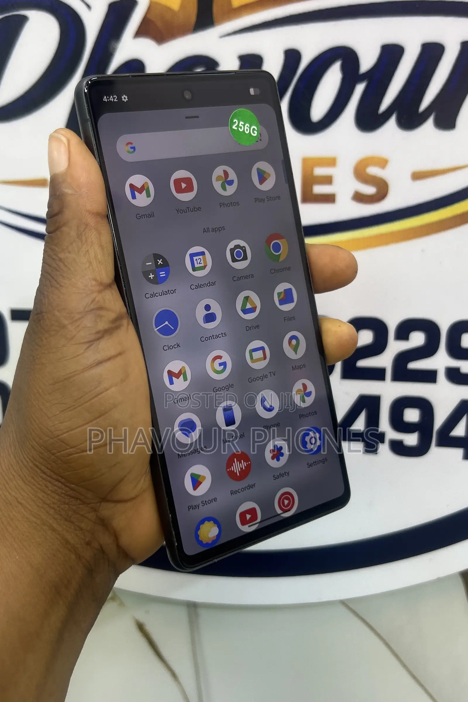 Google Pixel 7 256 GB Black