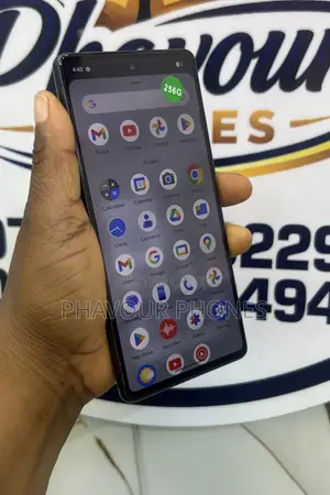 Google Pixel 7 256 GB Black