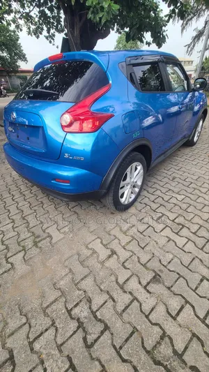 Nissan Juke SL AWD 2011 Blue