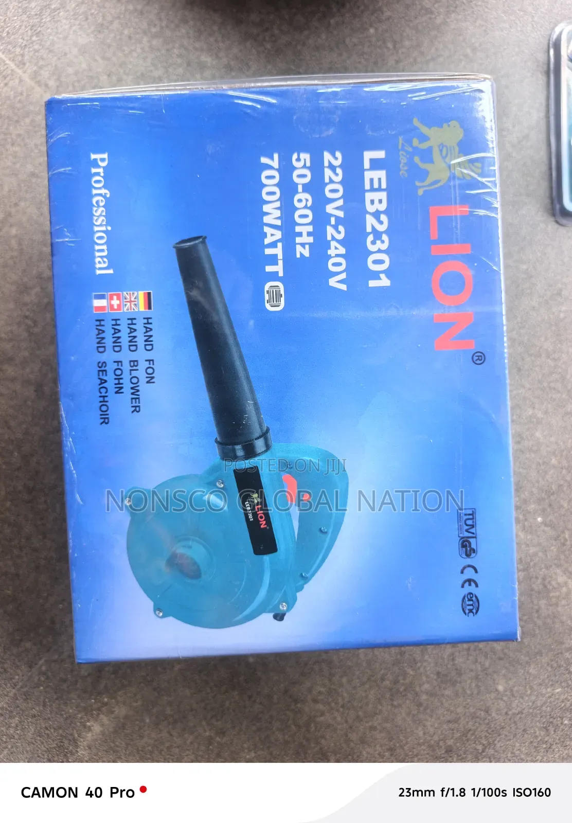 Original Lion Air Blower