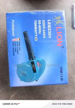 Original Lion Air Blower