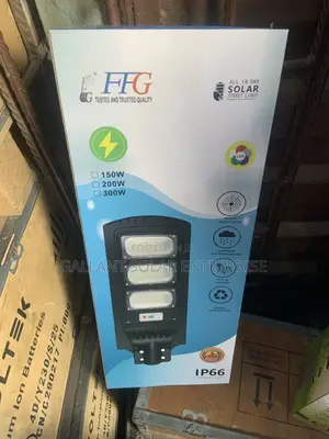 FFG All in One Solar Street Light