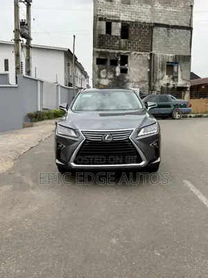 Lexus RX 350 AWD 2019 Gray