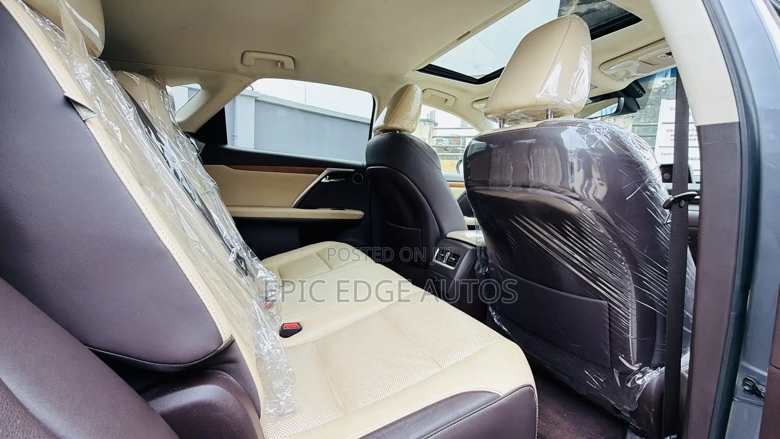 Lexus RX 350 AWD 2019 Gray