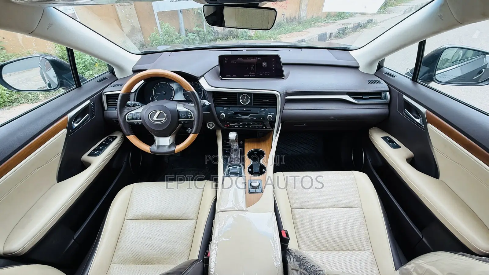 Lexus RX 350 AWD 2019 Gray