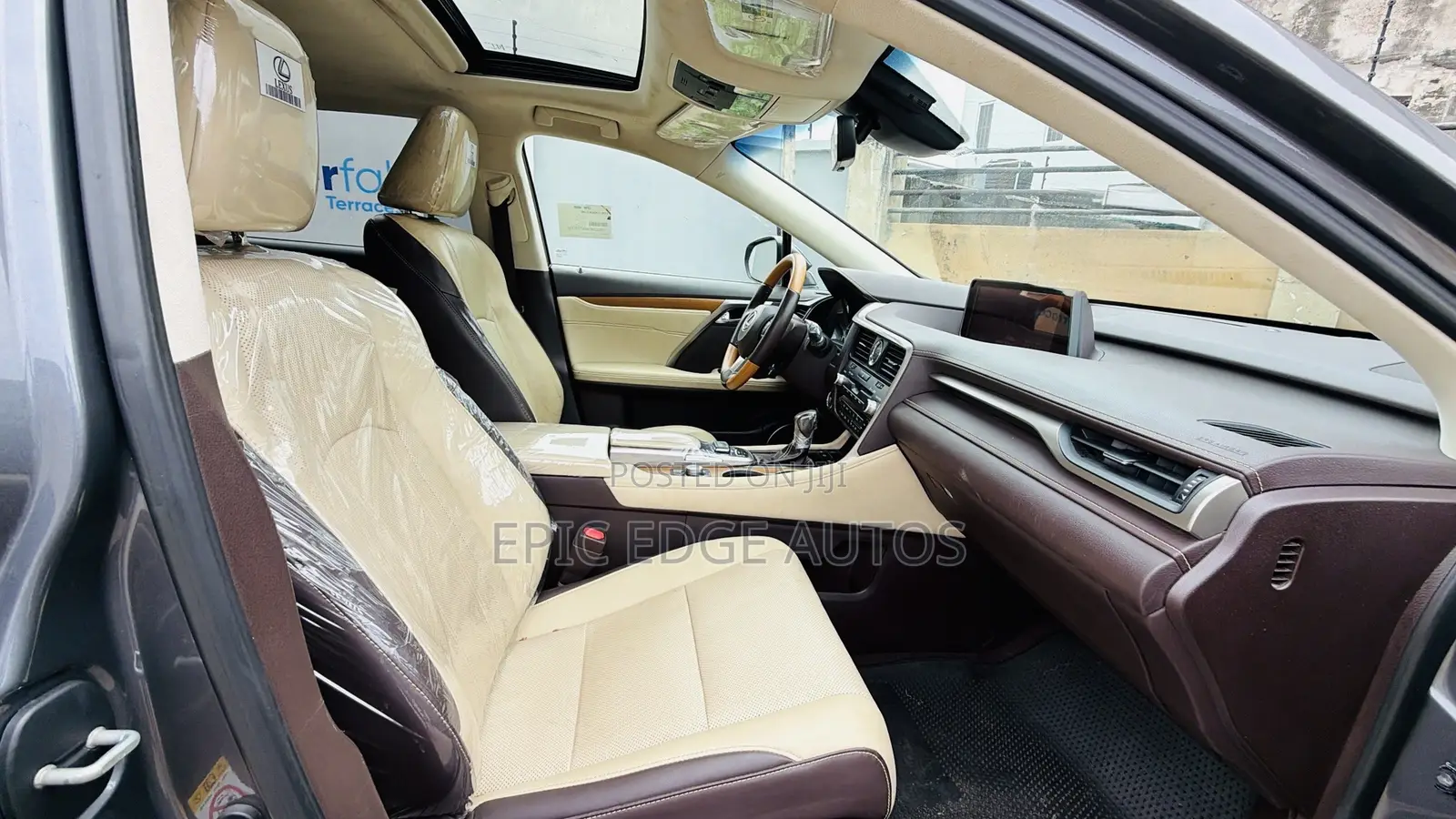 Lexus RX 350 AWD 2019 Gray