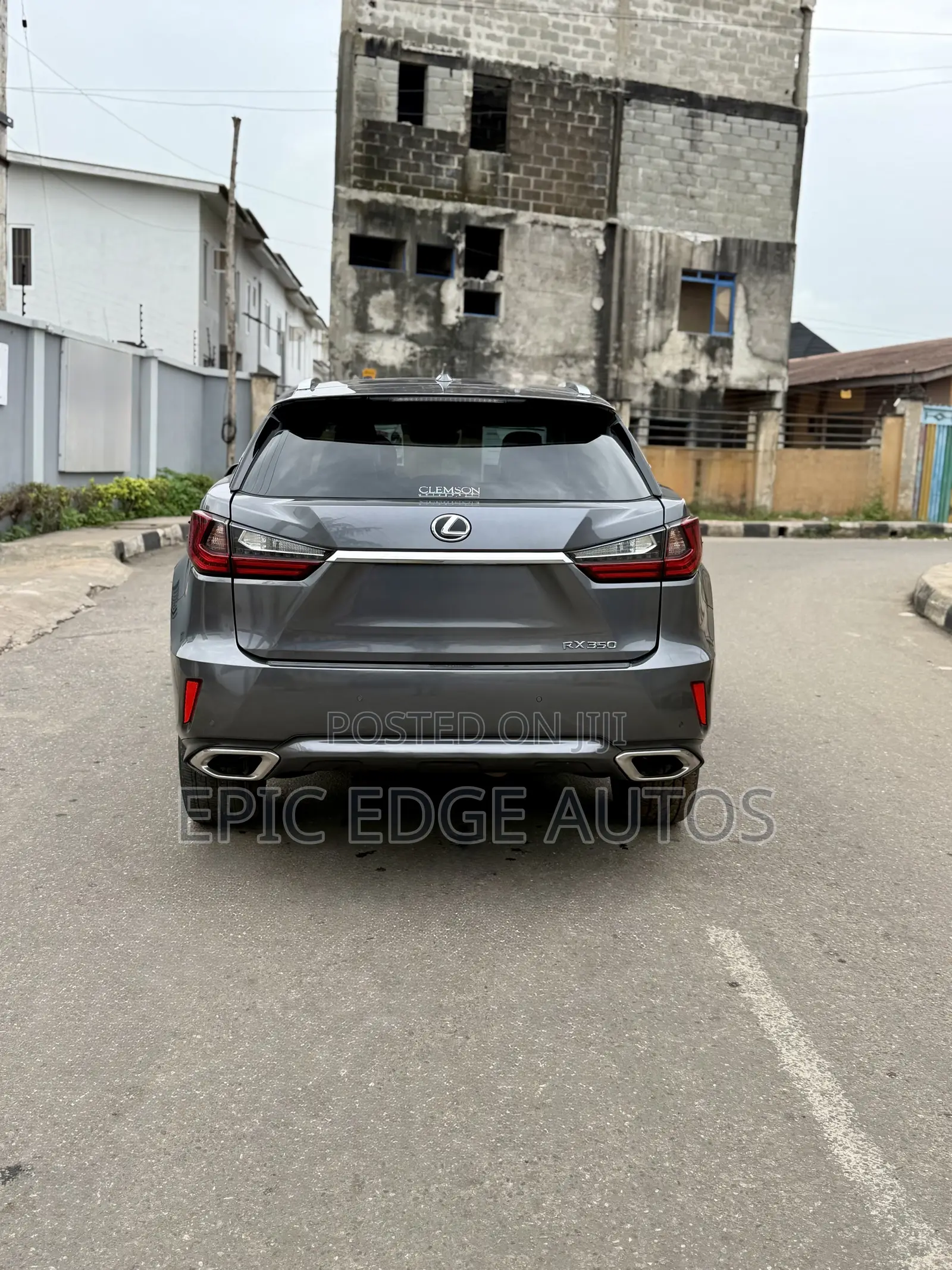 Lexus RX 350 AWD 2019 Gray