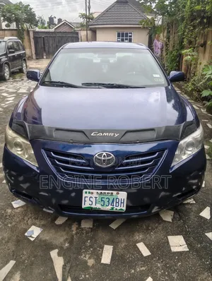 Toyota Camry 2008 Blue