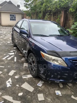 Toyota Camry 2008 Blue