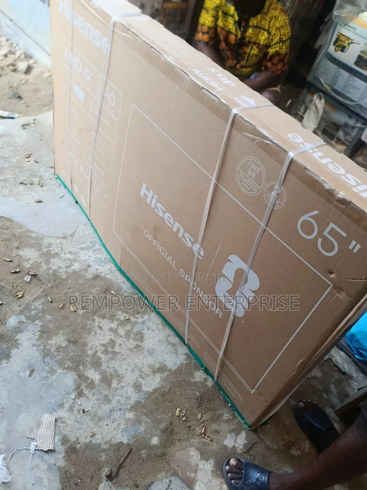 Hisense Brand New 65 Inches