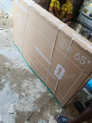 Hisense Brand New 65 Inches