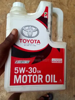 Toyota 5w-30 Synthetic 4L