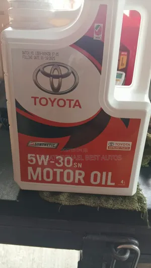 Toyota 5w-30 Synthetic 4L