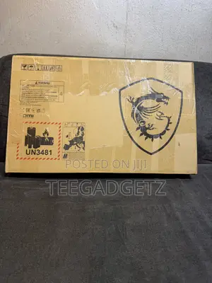 New Laptop MSI Vector 16 HX AI A2XWIG 32GB Intel Core Ultra 9 SSD 1T