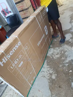 Sixty Five 65 Inches Hisense Television
